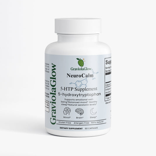 GraviolaGlow NeuroCalm    5-HTP Capsules