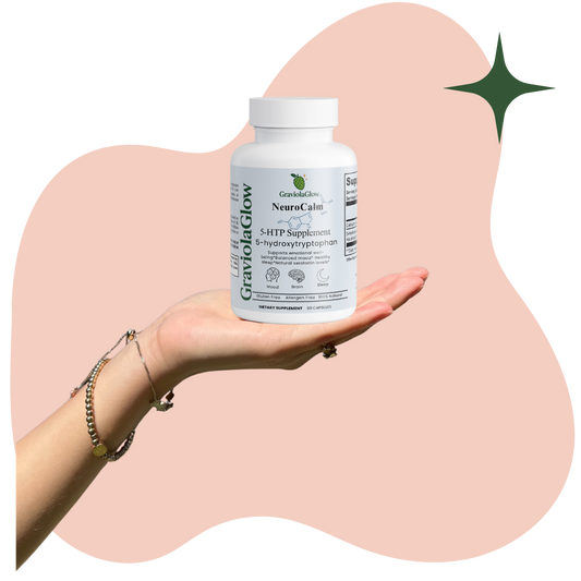 GraviolaGlow NeuroCalm    5-HTP Capsules