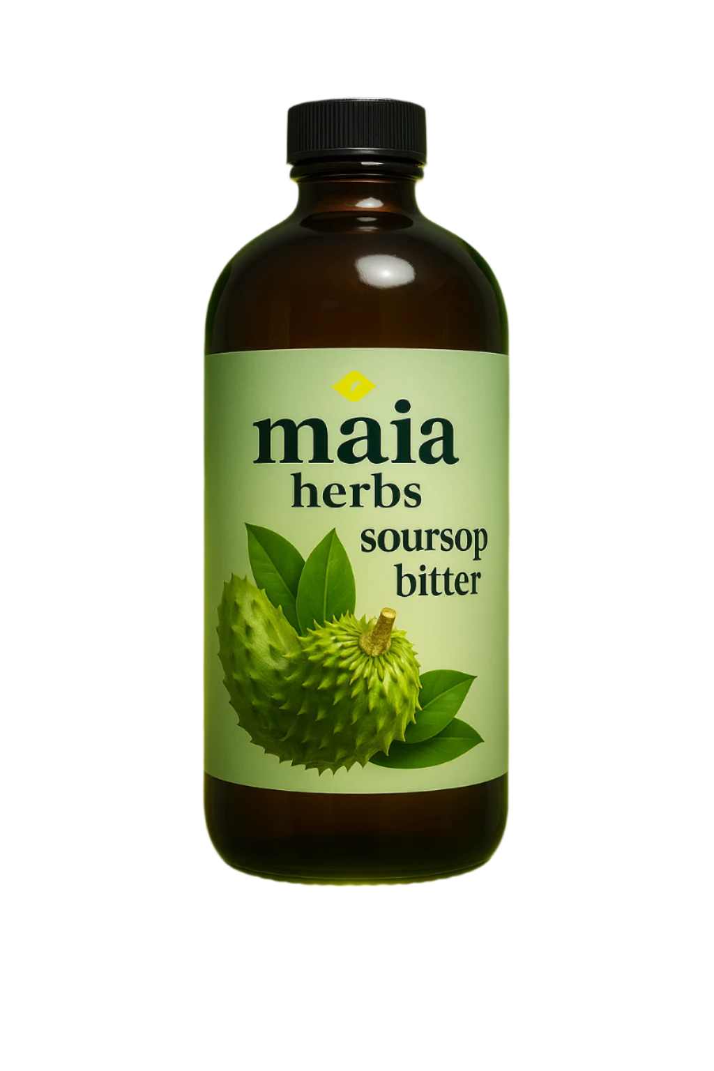 Graviola Glow™ Soursop Bitters – Gut Detox & Immune Support (16oz)
