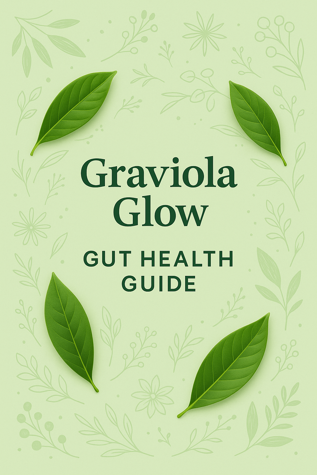 Graviola Glow™ Soursop Bitters – Gut Detox & Immune Support (16oz)