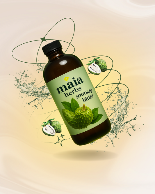 Graviola Glow™ Soursop Bitters – Gut Detox & Immune Support (16oz)